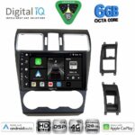 DIGITAL IQ BXF 17663A_CPAA (9inc) MULTIMEDIA TABLET for SUBARU FORESTER - IMPREZA - XV mod. 2013-2019