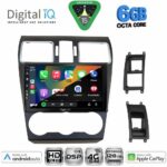 DIGITAL IQ BXF 17663A_CPAA (9inc) MULTIMEDIA TABLET for SUBARU FORESTER - IMPREZA - XV mod. 2013-2019 - Image 2