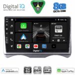 DIGITAL IQ BXF 18091_CPAA (9inc) MULTIMEDIA TABLET for CITROEN C3 mod. 2001-2009 (DASHBOARD)