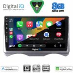 DIGITAL IQ BXF 18091_CPAA (9inc) MULTIMEDIA TABLET for CITROEN C3 mod. 2001-2009 (DASHBOARD) - Image 2