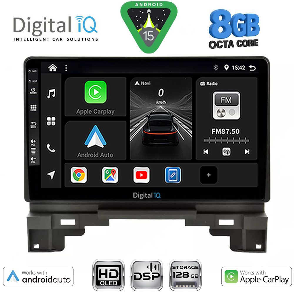 BXF18202B_15 DIGITAL IQ BXF 18202B_CPAA (10inc) MULTIMEDIA TABLET for HONDA HRV mod. 202B1-202B6 - Image 1