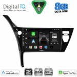 DIGITAL IQ BXF 18703B_CPAA (10inc) MULTIMEDIA TABLET for TOYOTA AURIS mod. 2015-2021