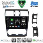 DIGITAL IQ BXK 20663A_CPAA (9inc) MULTIMEDIA TABLET for SUBARU FORESTER - IMPREZA - XV mod. 2013-2019