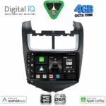 DIGITAL IQ BXF 16074B_CPAA (9inc) MULTIMEDIA TABLET for CHEVROLET AVEO mod. 2014-2017