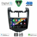 DIGITAL IQ BXF 16074B_CPAA (9inc) MULTIMEDIA TABLET for CHEVROLET AVEO mod. 2014-2017 - Image 2