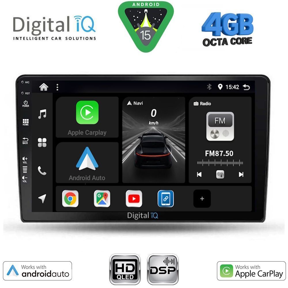 BXF6103B_15 DIGITAL IQ BXF 16105_CPAA (9inc) MULTIMEDIA TABLET for DACIA DUSTER mod. 2024+ - Image 1