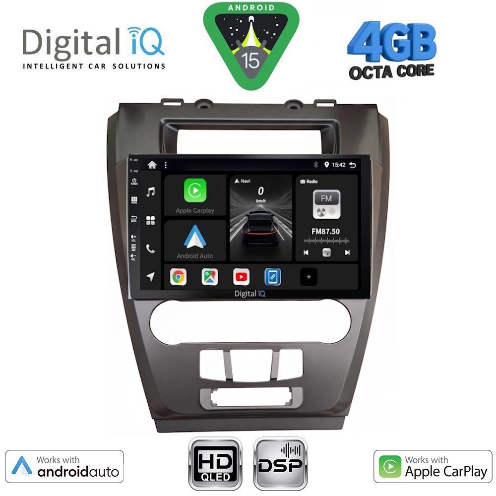 BXF6159CH_15 DIGITAL IQ BXF 16159CH_CPAA (10inc) MULTIMEDIA TABLET for FORD FUSION mod. 2012-2017 - Image 1