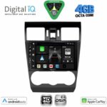 DIGITAL IQ BXF 16663B_CPAA (9inc) MULTIMEDIA TABLET for SUBARU FORESTER - IMPREZA - XV mod. 2013-2019
