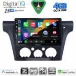 DIGITAL IQ BXK 19441CL_CPAA (9inc) MULTIMEDIA TABLET for MITSUBISHI OUTLANDER mod. 2001-2005 with CLIMA - Image 2
