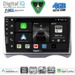 DIGITAL IQ BXK 19091_CPAA (9inc) MULTIMEDIA TABLET for CITROEN C3 mod. 2001-2009 (DASHBOARD)