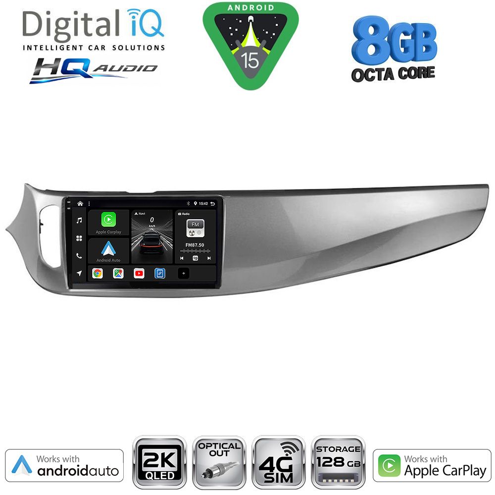 DIGITAL IQ BXK 20026B_CPAA (9inc) MULTIMEDIA TABLET for ALFA ROMEO GIULIETTA mod 2014-2020