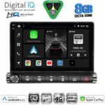 DIGITAL IQ BXK 20089H_CPAA (9inc) MULTIMEDIA TABLET for CITROEN C4 CACTUS mod. 2014-2021 High Version