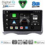 DIGITAL IQ BXK 20091_CPAA (9inc) MULTIMEDIA TABLET for CITROEN C3 mod. 2001-2009 (DASHBOARD)