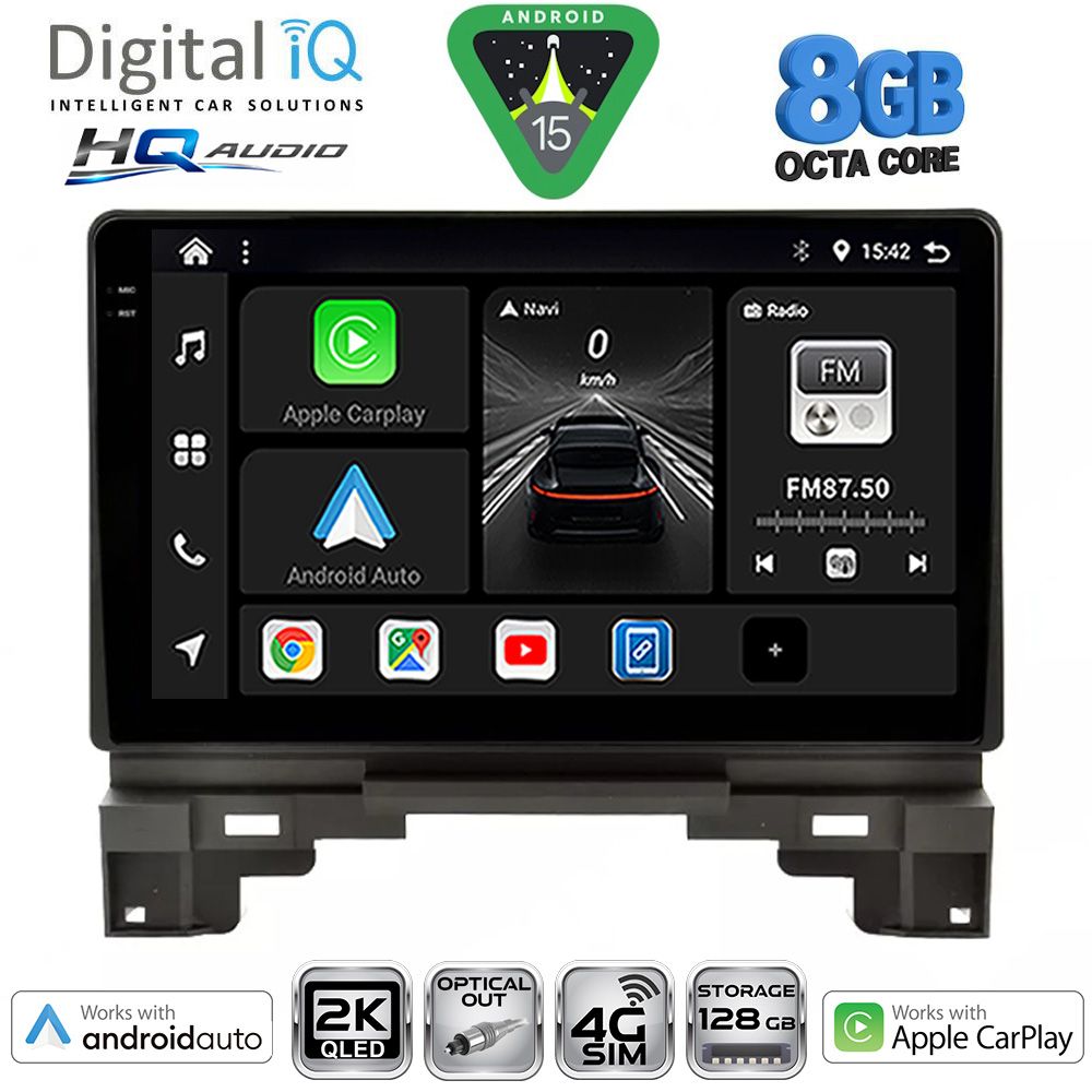 BXK20202B_15 DIGITAL IQ BXK 202B02_CPAA (10inc) MULTIMEDIA TABLET for HONDA HRV mod. 202B1-202B6 - Image 1