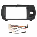DIGITAL IQ FRAME CR0737BL RHD (9inc for TOYOTA VITZ 2012-2020 RHD) - Image 2