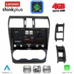 LENOVO LTG 7663A_CPA (9inc) MULTIMEDIA TABLET for SUBARU FORESTER - IMPREZA - XV mod. 2013-2019