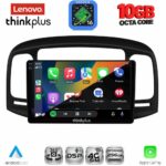 LENOVO LTM 11249BL_CPA (9inc) MULTIMEDIA TABLET for HYUNDAI ACCENT mod. 2005-2012 (BLACK) - Image 3