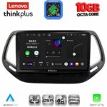 LENOVO LTM 11278_CPA (10inc) MULTIMEDIA TABLET for JEEP COMPASS mod. 2016-2021