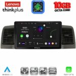 LENOVO LTM 11712BL_CPA (9inc) MULTIMEDIA TABLET for TOYOTA COROLLA mod. 2001-2006 (BLACK)