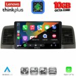 LENOVO LTM 11712BL_CPA (9inc) MULTIMEDIA TABLET for TOYOTA COROLLA mod. 2001-2006 (BLACK) - Image 2