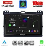 LENOVO LTM 11723_CPA (9inc) MULTIMEDIA TABLET for TOYOTA LANDCRUISER mod. 2002-2008