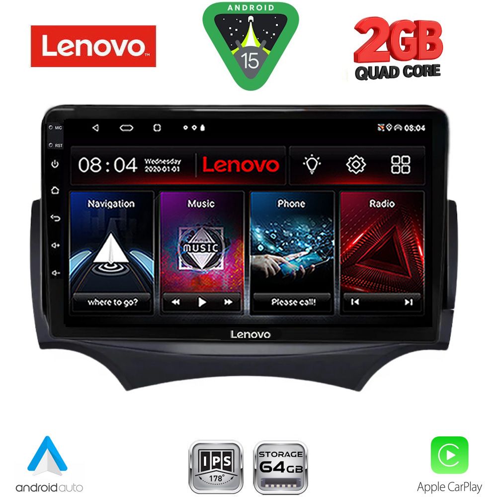 LVD2167A_15 LENOVO LVD 2167A_CPA (9inc) MULTIMEDIA TABLET for FORD KA mod. 2008-2014 - Image 1
