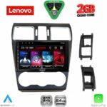 LENOVO LVD 2663A_CPA (9inc) MULTIMEDIA TABLET for SUBARU FORESTER - IMPREZA - XV mod. 2013-2019