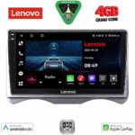 LENOVO LVE 8091_CPAA (9inc) MULTIMEDIA TABLET for CITROEN C3 mod. 2001-2009 (DASHBOARD)