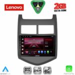 LENOVO LVF 5074A_CPA (9inc) MULTIMEDIA TABLET for CHEVROLET AVEO mod. 2011-2014