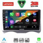LENOVO LVF 5091_CPA (9inc) MULTIMEDIA TABLET for CITROEN C3 mod. 2001-2009 (DASHBOARD) - Image 2