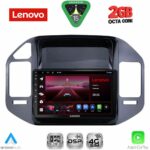 LENOVO LVF 5444BL_CPA (9inc) MULTIMEDIA TABLET for MITSUBISHI PAJERO mod. 1999-2006