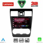 LENOVO LVF 5663B_CPA (9inc) MULTIMEDIA TABLET for SUBARU FORESTER - IMPREZA - XV mod. 2013-2019