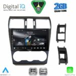 DIGITAL IQ RSD 1663A_CPA (9inc) MULTIMEDIA TABLET for SUBARU FORESTER - IMPREZA - XV mod. 2013-2019
