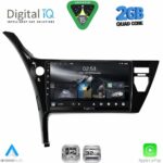 DIGITAL IQ RSD 1703B_CPA (10inc) MULTIMEDIA TABLET for TOYOTA AURIS mod. 2015-2021