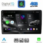 DIGITAL IQ RTG 6005_CPA (10inc) MULTIMEDIA TABLET for AUDI A4 mod. 2008-2015