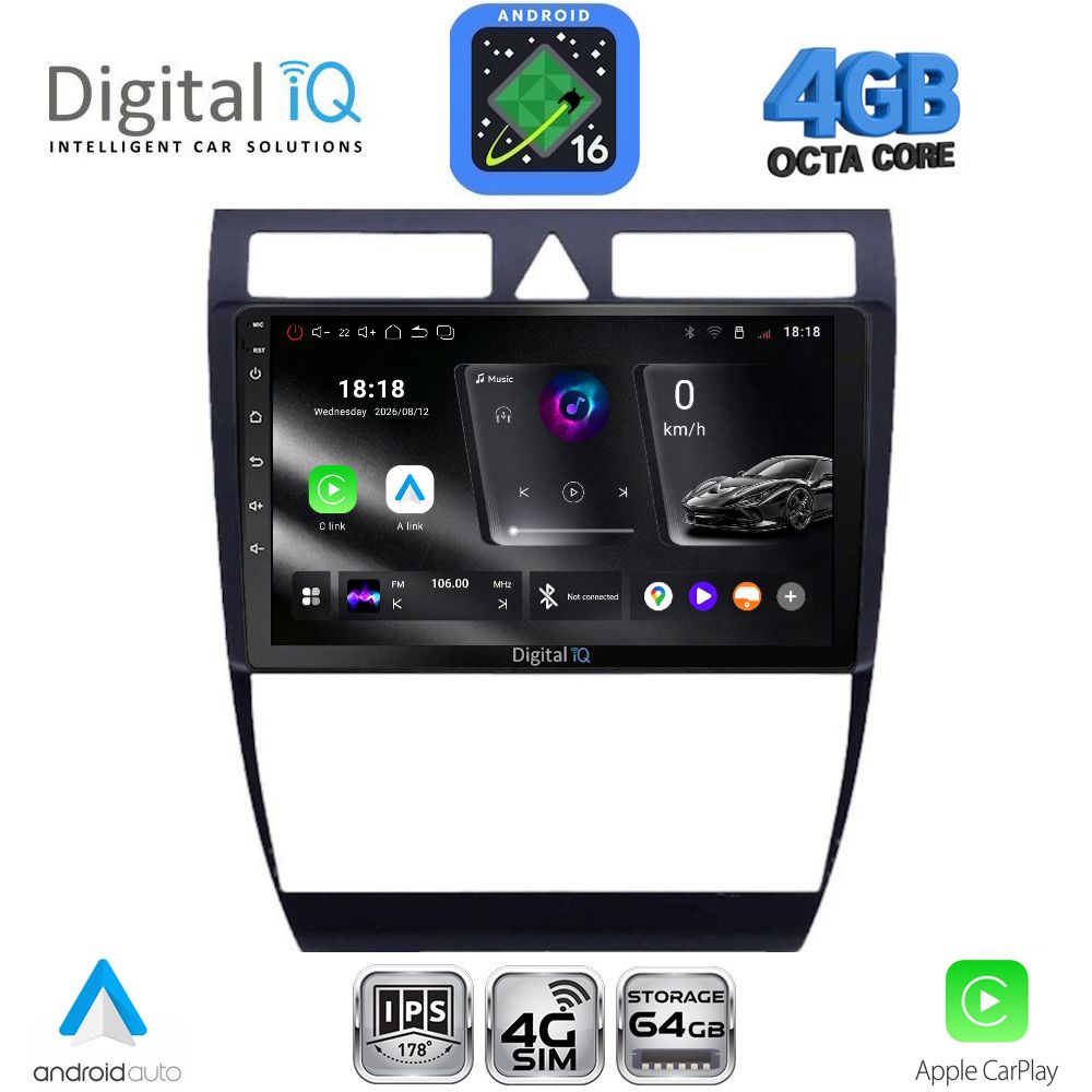 RTG6006_16 DIGITAL IQ RTG 6006_CPA (9inc) MULTIMEDIA TABLET for AUDI A6 mod. 1998-2005 - Image 1