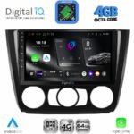 DIGITAL IQ RTG 6040_CPA A/C (9inc) MULTIMEDIA TABLET for BMW S.1  E81-82-87-88 mod. 2004-2013
