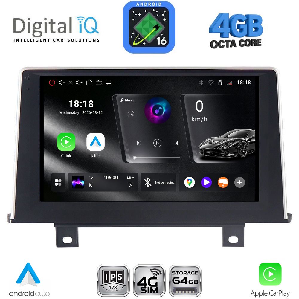 LENOVO RTG 6048_CPA (9inc) (NBT) MULTIMEDIA TABLET for BMW S.1 (F20-21) mod. 2011-2016