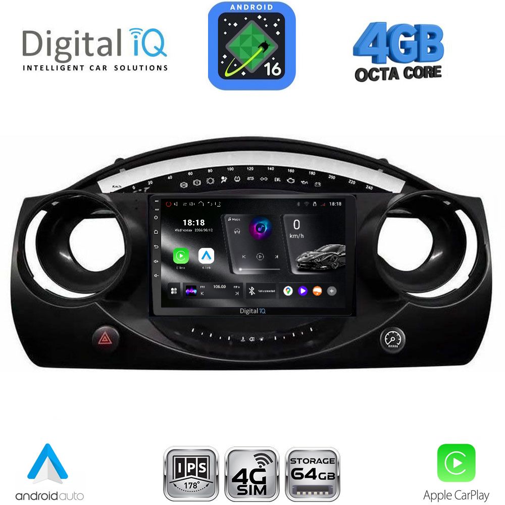RTG6063_16 LENOVO RTG 6063_CPA (9inc) MULTIMEDIA TABLET for MINI COOPER (R50-R52-R53) mod. 2000-2006 - Image 1