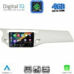 DIGITAL IQ RTG 6092WH_CPA (9inc) MULTIMEDIA TABLET for CITROEN C3 - DS3 mod. 2009-2016 (WHITE) - Image 2