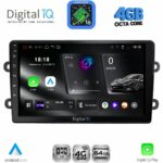 DIGITAL IQ RTG 6102_CPA (9inc) MULTIMEDIA TABLET for DACIA DUSTER mod. 2012-2019