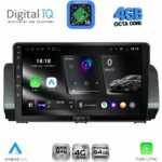 DIGITAL IQ RTG 6109_CPA (10inc) MULTIMEDIA TABLET for DACIA LOGAN - SANDERO - JOGGER mod. 2020+