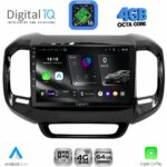 DIGITAL IQ RTG 6127_CPA (9inc) MULTIMEDIA TABLET for FIAT TORO mod. 2017-2026