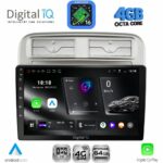 DIGITAL IQ RTG 6128_CPA (9inc) MULTIMEDIA TABLET for FIAT GRANDE PUNTO mod. 2005-2012