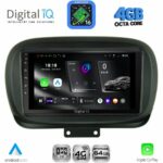 DIGITAL IQ RTG 6134_CPA (9inc) MULTIMEDIA TABLET for FIAT 500Χ mod. 2014-2024