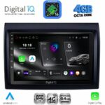 DIGITAL IQ RTG 6140_CPA (9inc) MULTIMEDIA TABLET for FIAT DUCATO mod. 2006-2011