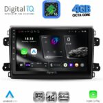 DIGITAL IQ RTG 6143_CPA (9inc) MULTIMEDIA TABLET for FIAT DUCATO mod. 2021-2026