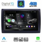 DIGITAL IQ RTG 6145_CPA (9inc) MULTIMEDIA TABLET for FIAT STILO mod. 2001-2007