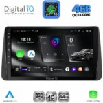 DIGITAL IQ RTG 6149_CPA DASH (9inc) MULTIMEDIA TABLET for FIAT TIPO mod. 2018-2023