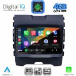 DIGITAL IQ RTG 6152_CPA (9inc) MULTIMEDIA TABLET for FORD EDGE  mod. 2015-2023 - Image 2